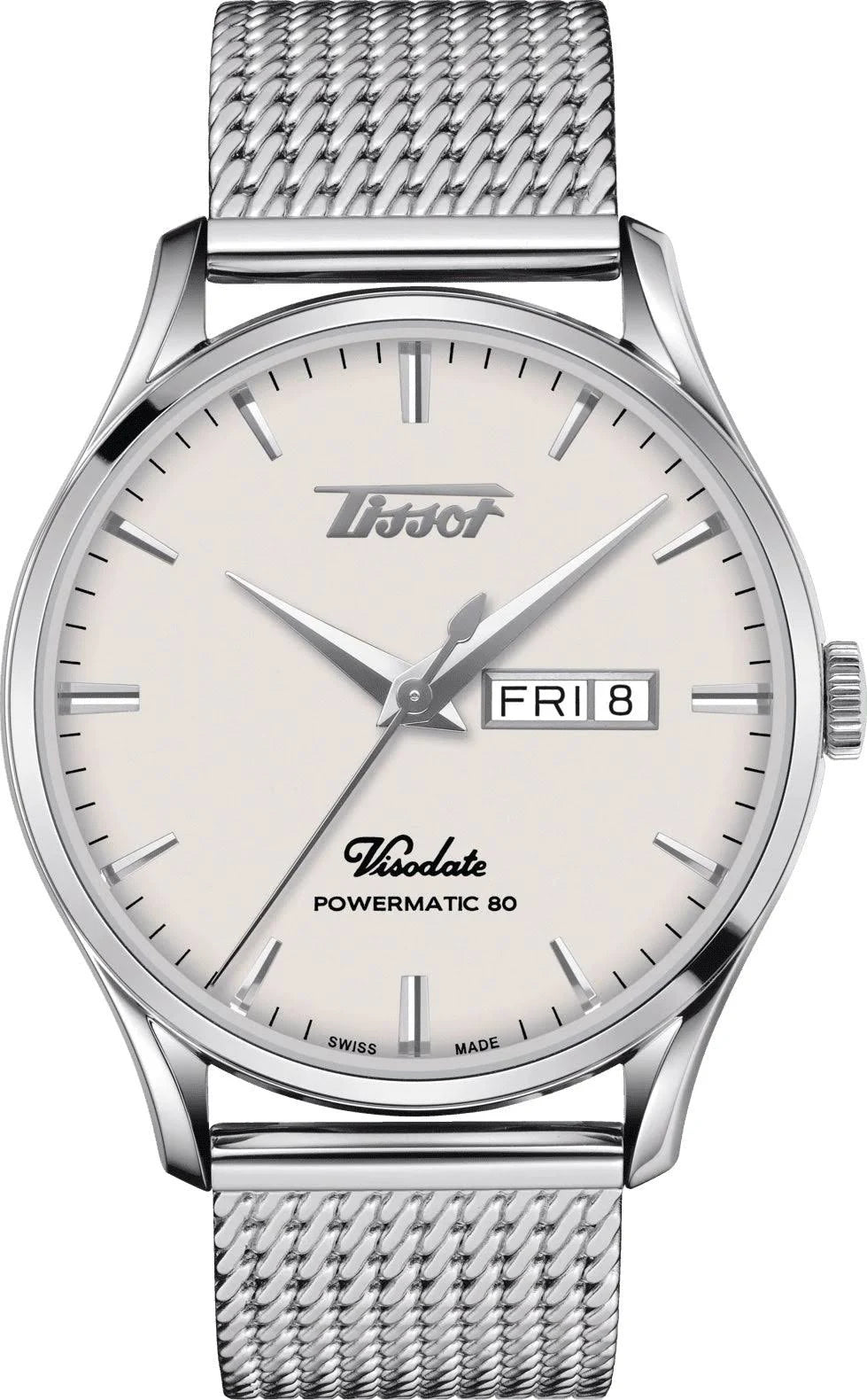 Tissot heritage top visodate mesh