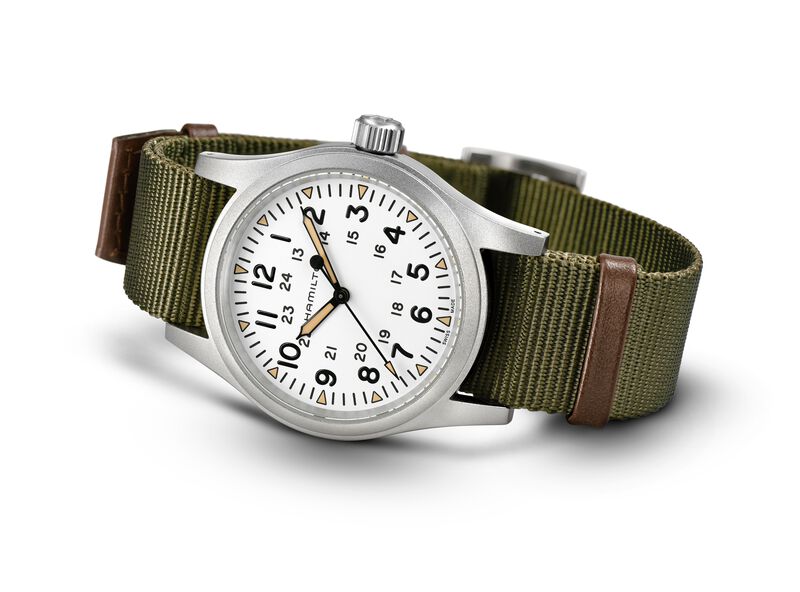 Khaki Field Mechanical 38mm Mechanical | 38mm | H69439411