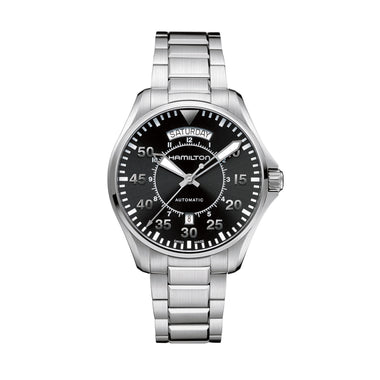 Khaki Aviation Pilot Day Date Auto Automatic | 42mm | H64615135