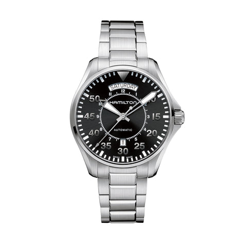 Khaki Aviation Pilot Day Date Auto Automatic | 42mm | H64615135