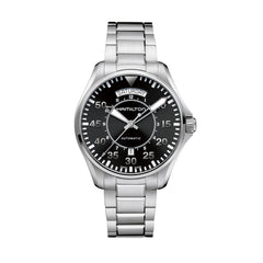 Khaki Aviation Pilot Day Date Auto Automatic | 42mm | H64615135