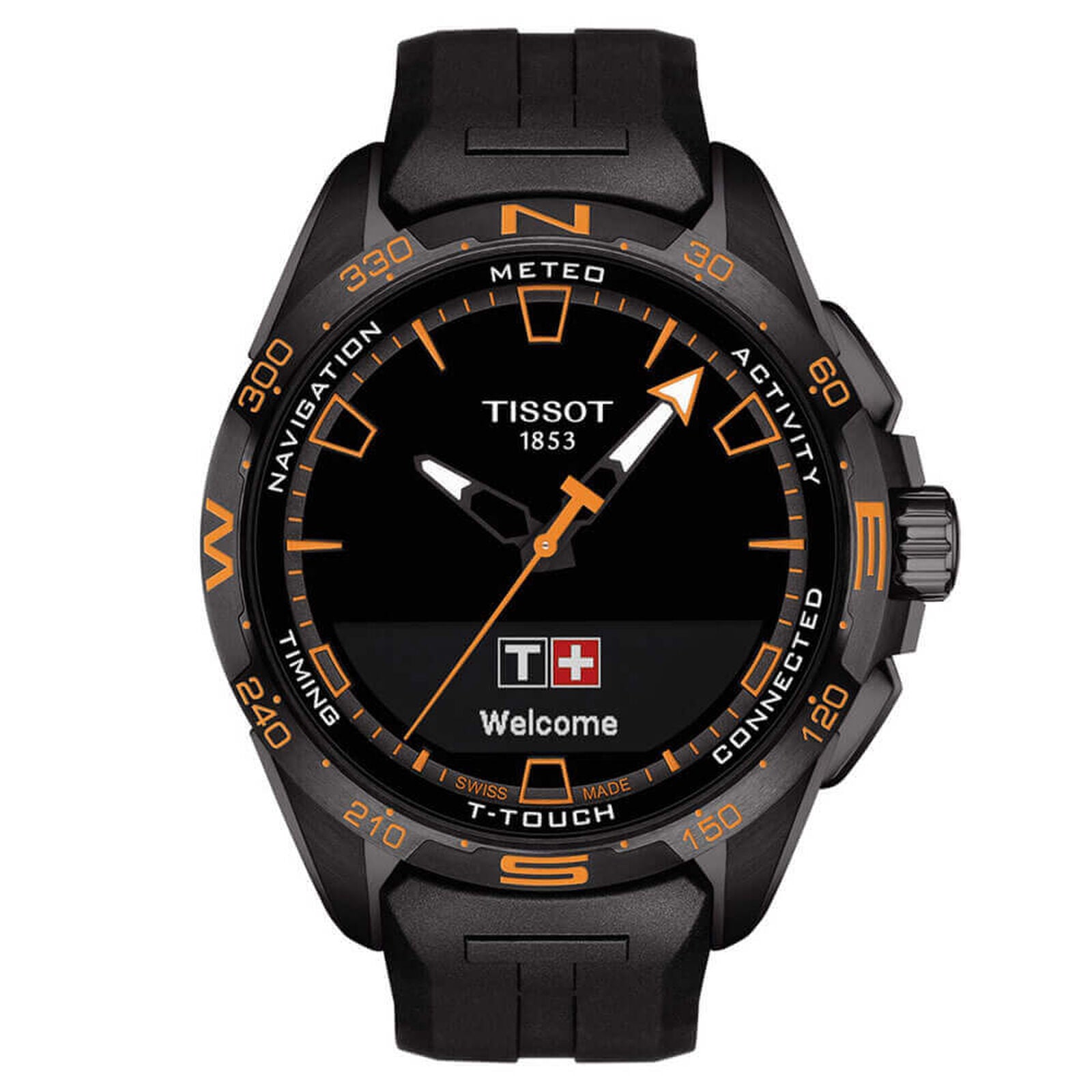 TISSOT T-TOUCH CONNECT SOLAR T121.420.47.051.04