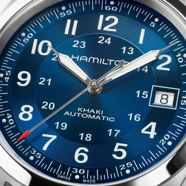 Khaki Field Auto 38mm Automatic | 38mm | H70455140