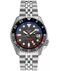 Seiko 5 Sports GMT SSK019 Black