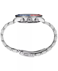 Seiko Men's Solar Chronograph Prospex Speedtimer Stainless Steel Bracelet Watch 41mm SSC947