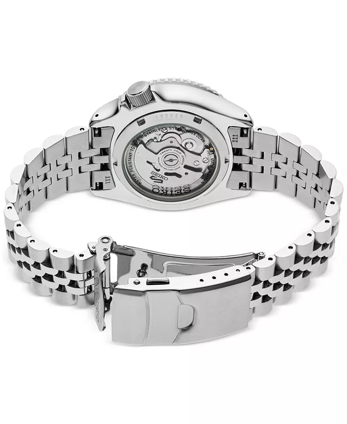 Seiko Men's Automatic 5 Sports Stainless Steel Bracelet Watch 42.5mm SSK035