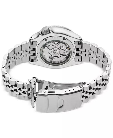 Seiko Men's Automatic 5 Sports Stainless Steel Bracelet Watch 42.5mm SSK035