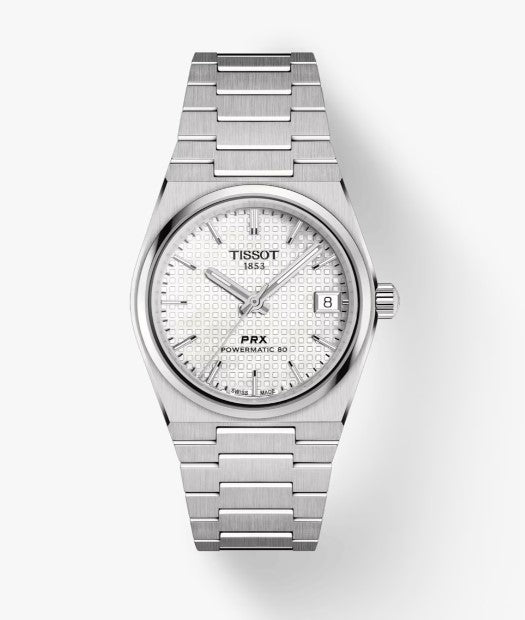 TISSOT PRX POWERMATIC 80 35MM T137.207.11.111.00