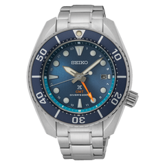 Seiko Prospex SFK001 Sea Sumo Solar GMT Blue Seiko  SFK001