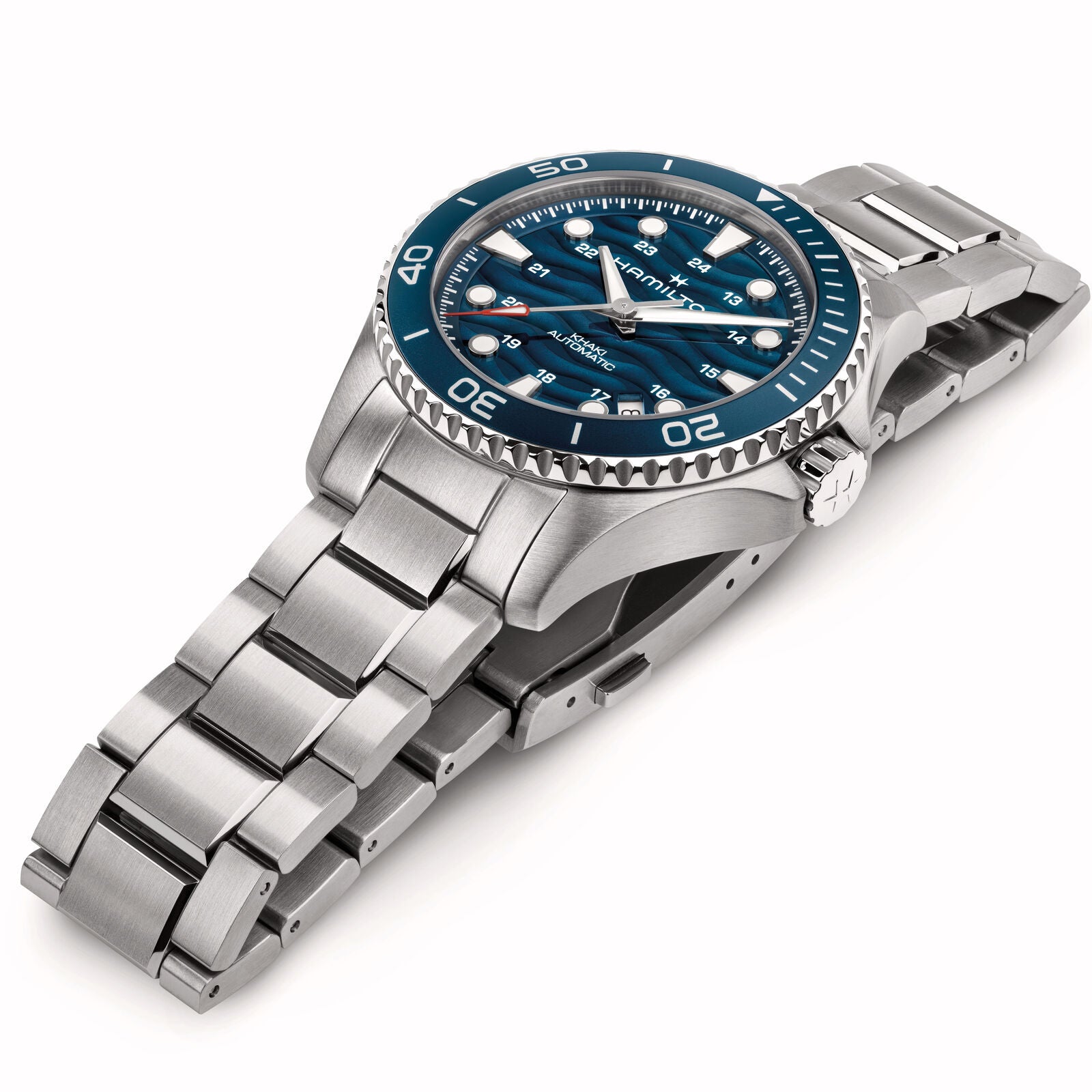 Khaki Navy Scuba Auto 40mm Automatic | 40mm | H82425140