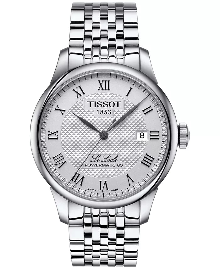 TISSOT LE LOCLE POWERMATIC 80 T006.407.11.033.00