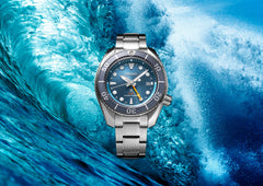 Seiko Prospex SFK001 Sea Sumo Solar GMT Blue Seiko  SFK001