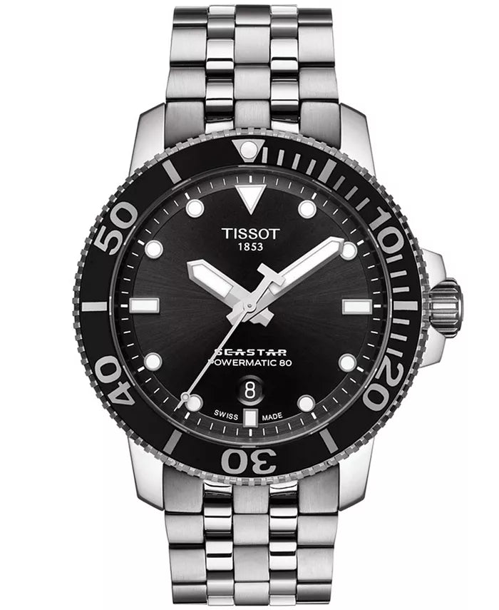 TISSOT SEASTAR 1000 POWERMATIC 80 T120.407.11.051.00