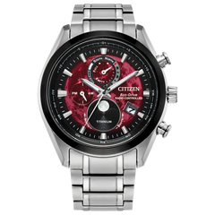 Tsuki-yomi A-T  ATOMIC TIMEKEEPING / SUPER TITANIUM™  BY1018-55X
