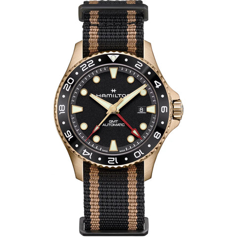 Khaki Navy Scuba Automatic GMT 43mm Bronze Automatic | 43mm | H82565930