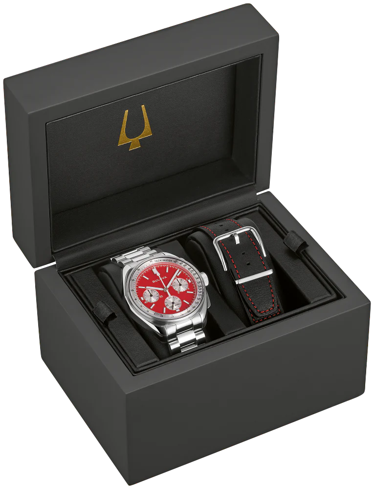 LUNAR PILOT RED 43.5MM 96K115