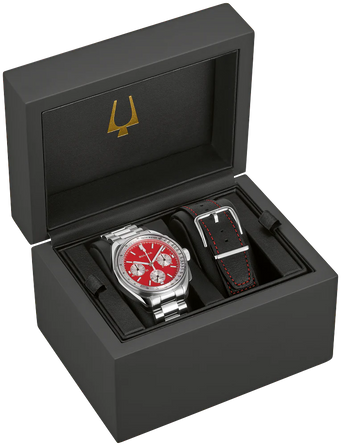 LUNAR PILOT RED 43.5MM 96K115