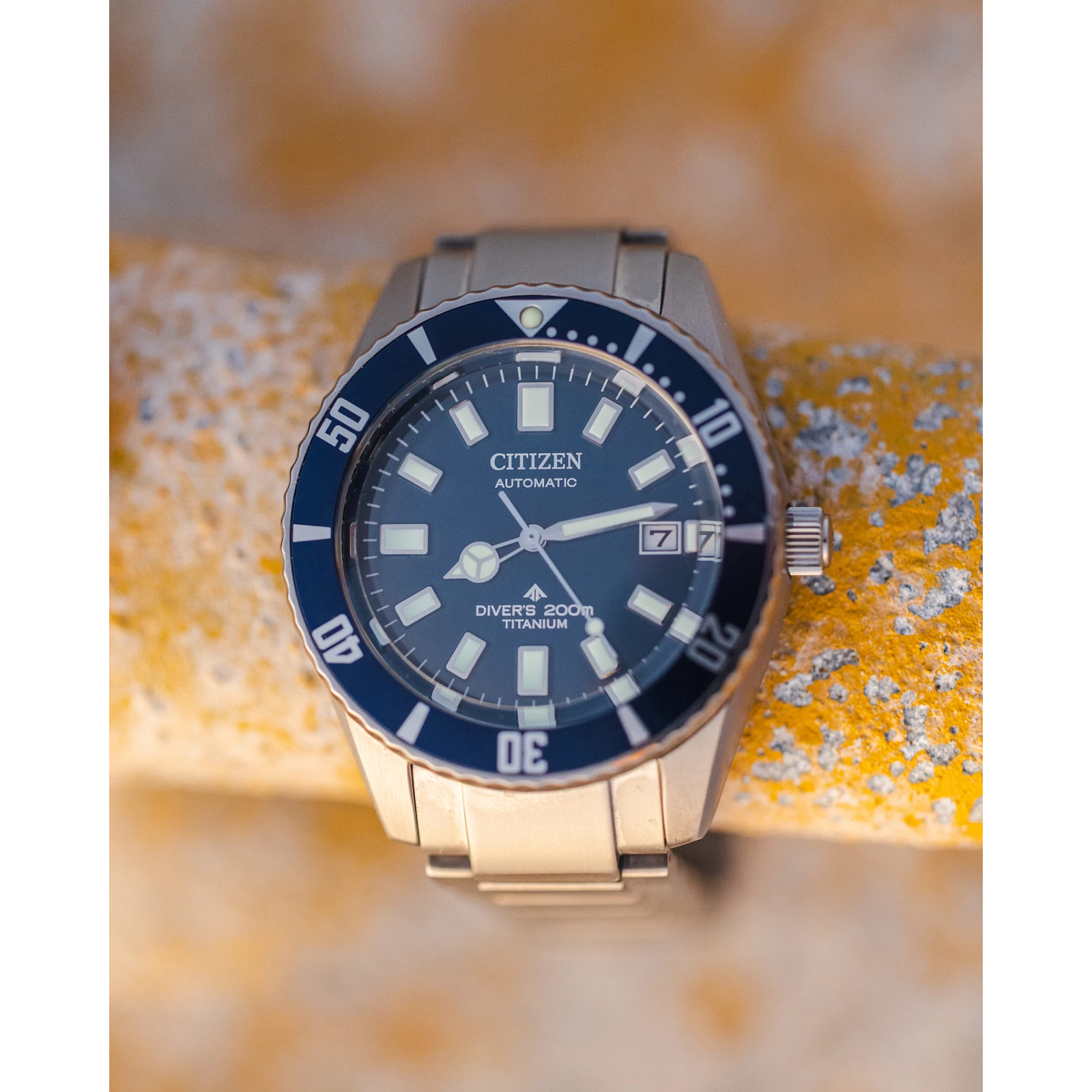 Citizen Promaster Fujitsubo  SUPER TITANIUM™ NB6021-68L