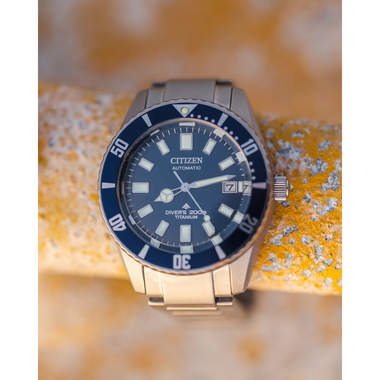 Citizen Promaster Fujitsubo  SUPER TITANIUM™ NB6021-68L