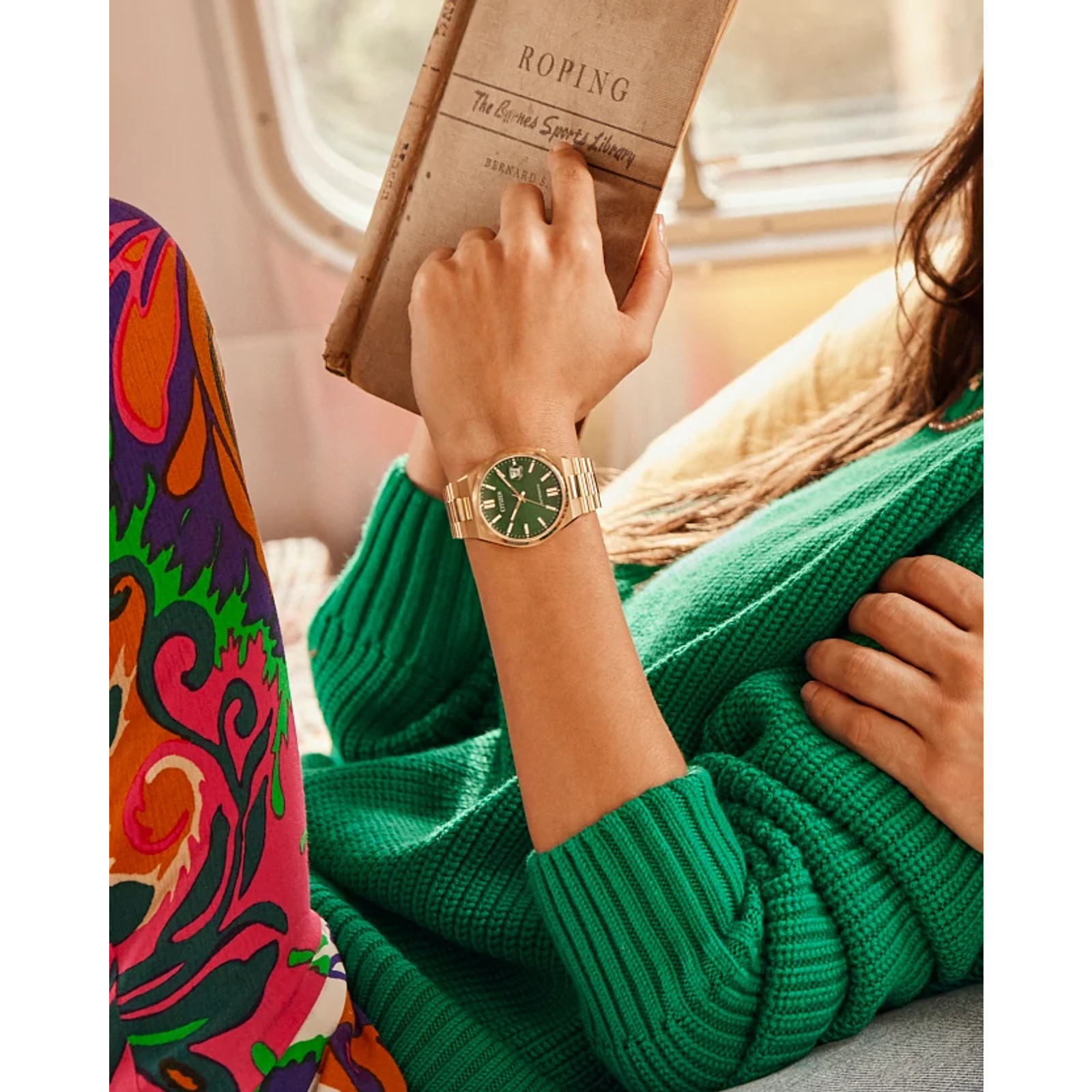 Citizen “TSUYOSA”  AUTOMATIC NJ0152-51X