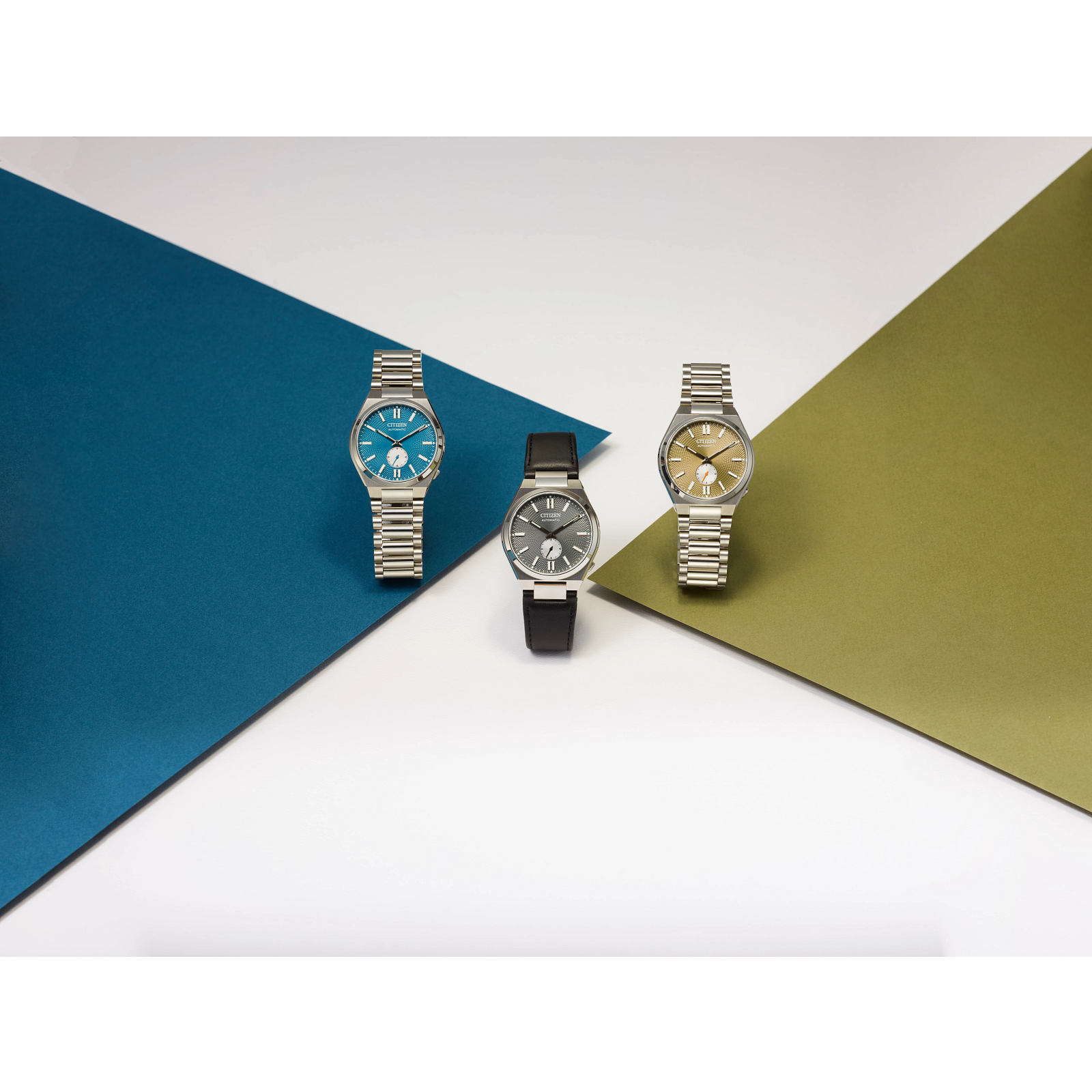 Citizen “TSUYOSA” Small Second NK5010-51L