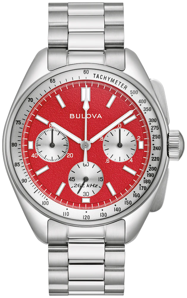 LUNAR PILOT RED 43.5MM 96K115