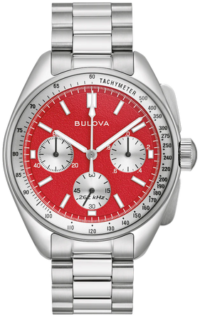 LUNAR PILOT RED 43.5MM 96K115