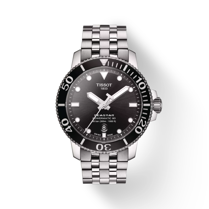Tissot Seastar 1000 43mm T120.407.11.051.00