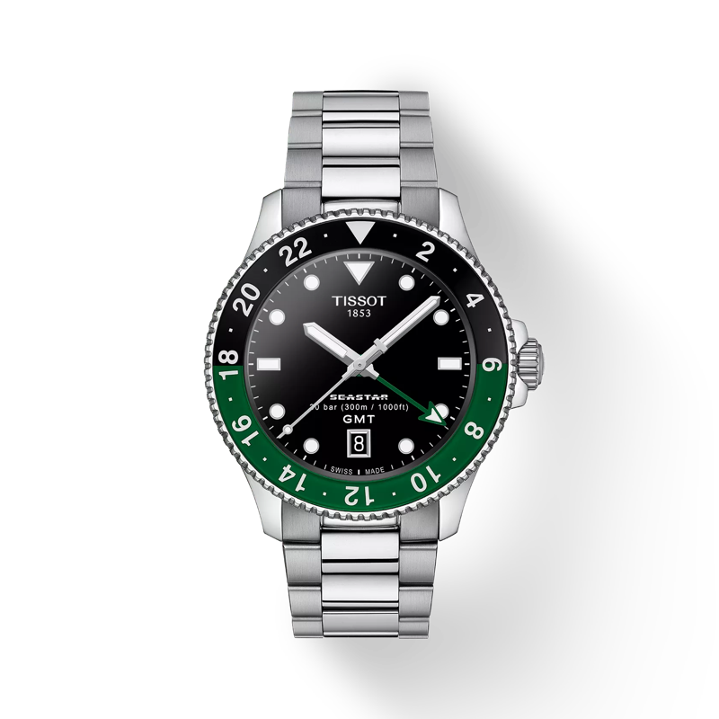 Tissot Seastar 1000 GMT 40mm T120.852.11.051.00