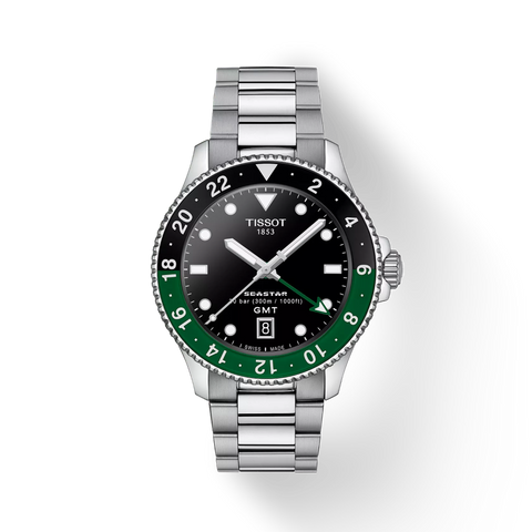 Tissot Seastar 1000 GMT 40mm T120.852.11.051.00