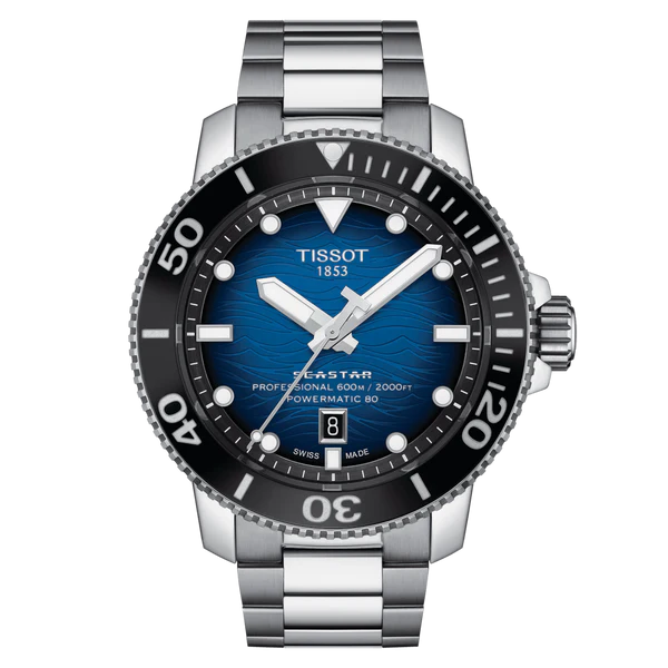 TISSOT SEASTAR 2000 PROFESSIONAL POWERMATIC 80 T120.607.11.041.01