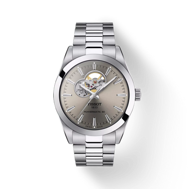 Tissot Gentleman Powermatic 80 Open Heart T127.407.11.081.00