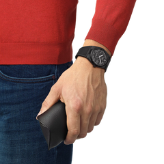 Tissot PRX Powermatic 80 Carbon 40mm T137.907.97.201.00