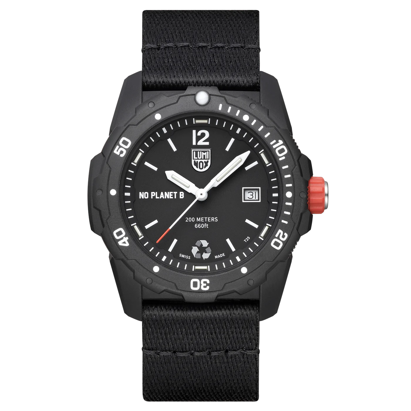 Bear Grylls Survival ECO 'NO PLANET B' Outdoor Watch, 42 mm SKU: XB.3722.ECO