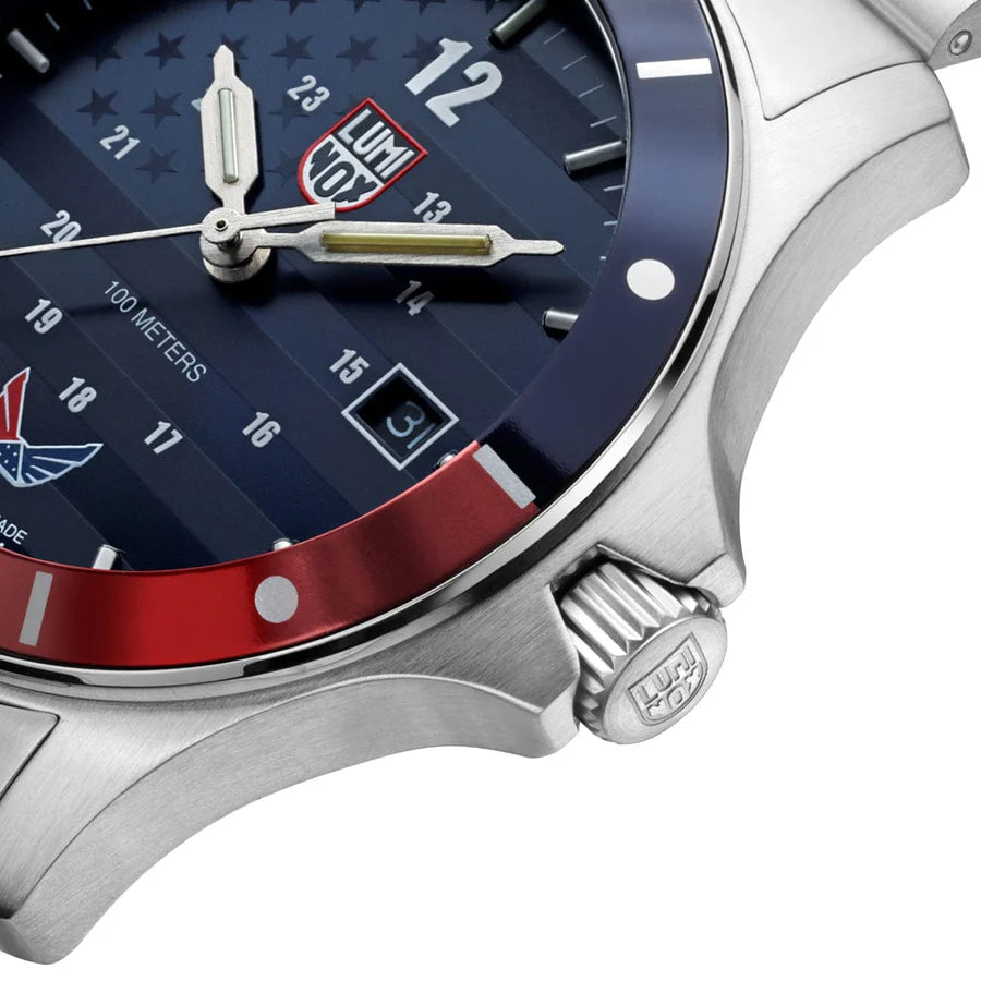 VOLITION AMERICA 'Minuteman', Dress Watch, 42 mm XS.0914.VOL