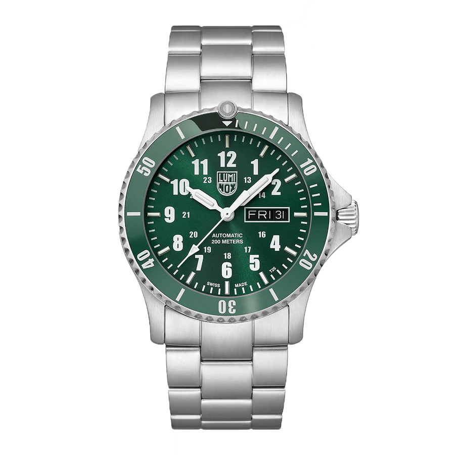 Automatic Sport Timer Green Automatic Dive Watch, 42 mm SKU: XS.0937