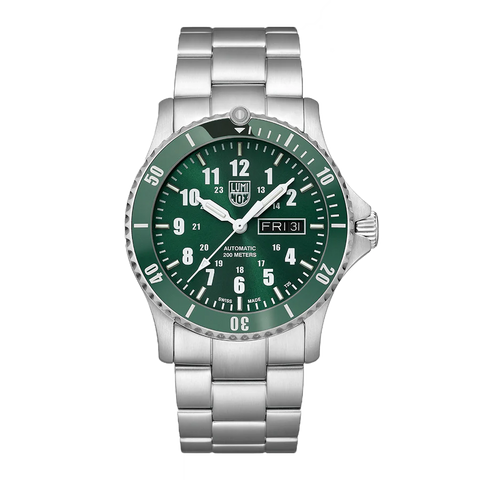 Automatic Sport Timer Green Automatic Dive Watch, 42 mm SKU: XS.0937