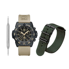 Luminox Sea XS.3590.NSF.SET Navy Seal Chronograph Watch