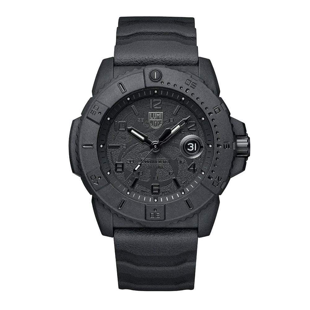 Navy SEAL Foundation Military Blackout Watch, 45 mm XS.3601.BO.NSF