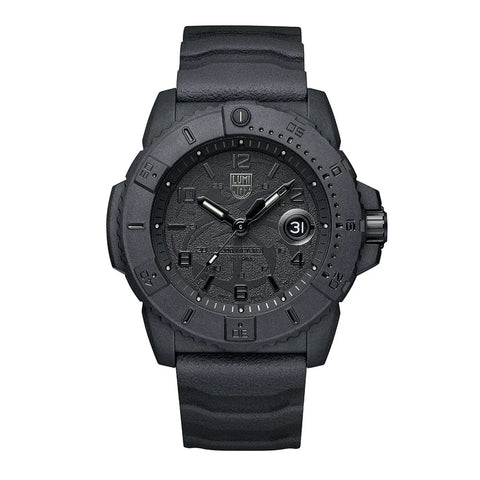 Navy SEAL Foundation Military Blackout Watch, 45 mm XS.3601.BO.NSF