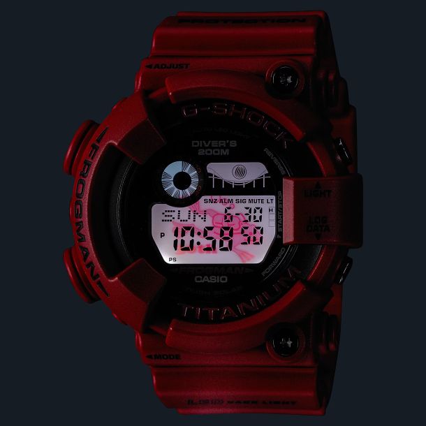 MASTER OF G - SEA FROGMAN GW8230NT-4