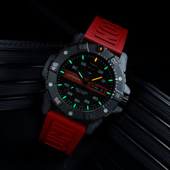Luminox XS.3876.RB Limited Edition Carbon SEAL Automatic Red Line 45mm