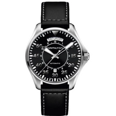 Khaki Aviation Pilot Day Date Auto Automatic | 42mm | H64615735