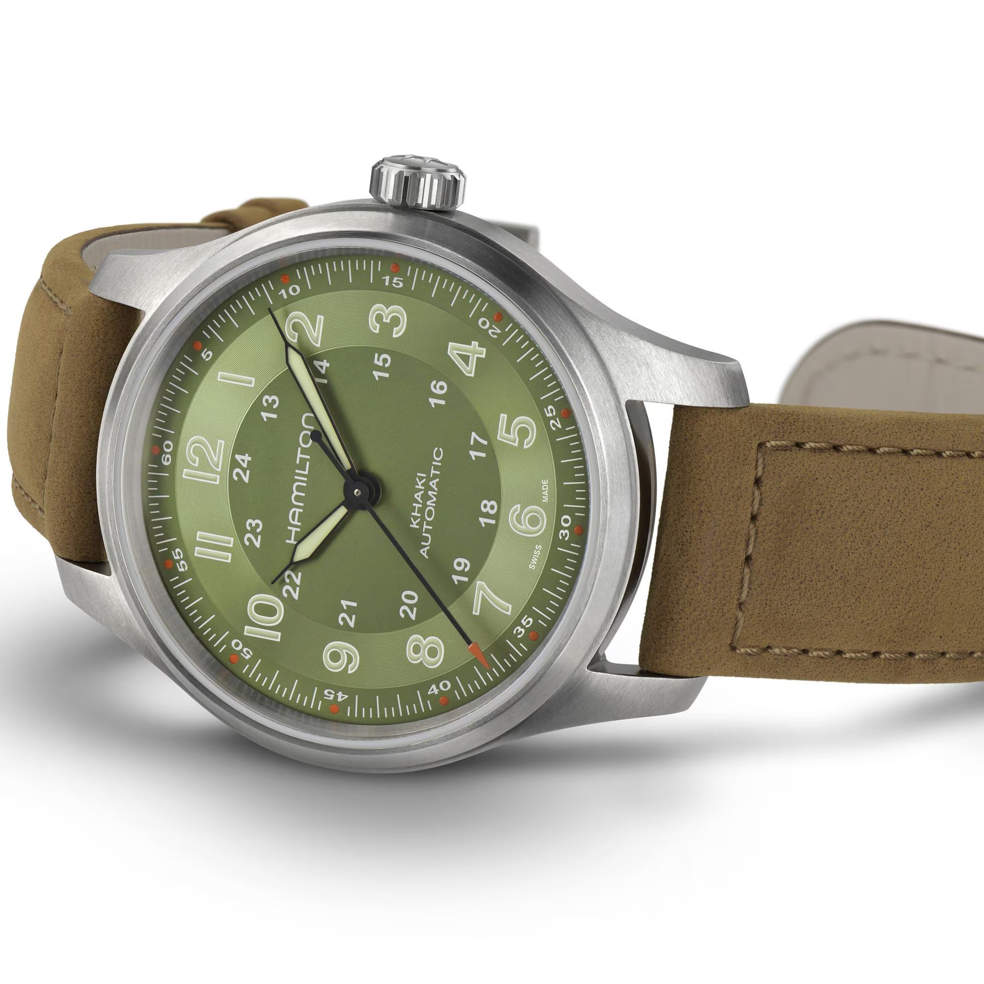 Khaki Field Titanium Auto Automatic | 42mm | H70545560