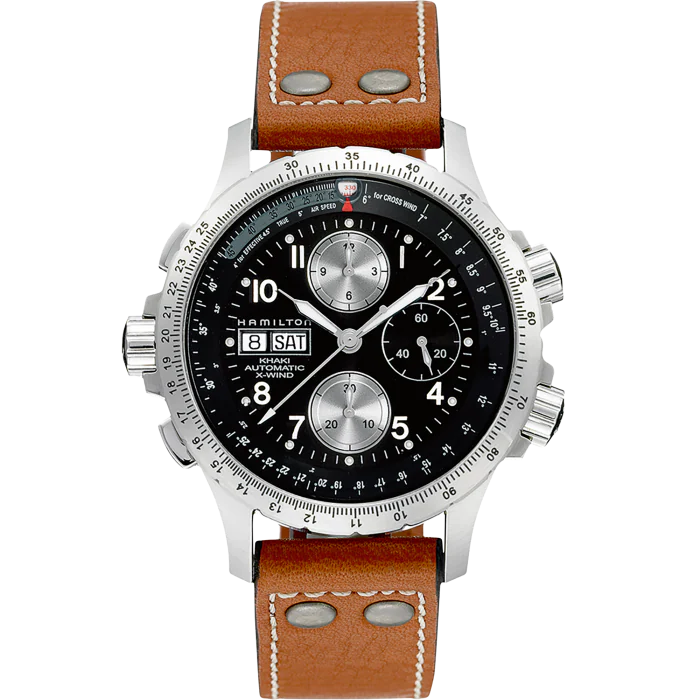 Khaki Aviation X-Wind Auto Chrono Automatic | 44mm | H77616533