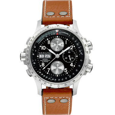 Khaki Aviation X-Wind Auto Chrono Automatic | 44mm | H77616533