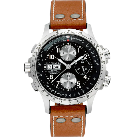 Khaki Aviation X-Wind Auto Chrono Automatic | 44mm | H77616533