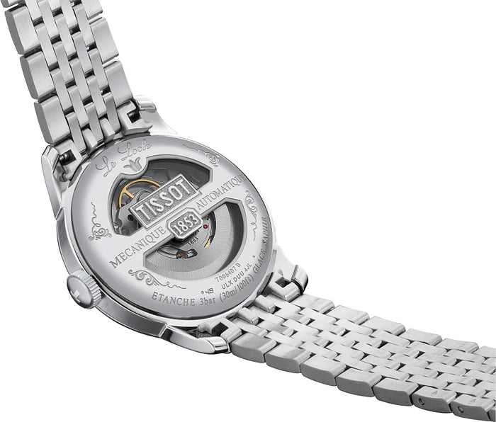 TISSOT LE LOCLE POWERMATIC 80 20TH ANNIVERSARY T006.407.11.033.03