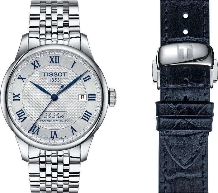 TISSOT LE LOCLE POWERMATIC 80 20TH ANNIVERSARY T006.407.11.033.03