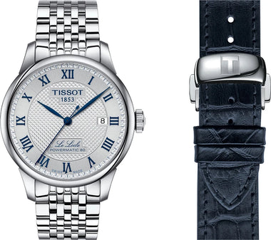 TISSOT LE LOCLE POWERMATIC 80 20TH ANNIVERSARY T006.407.11.033.03